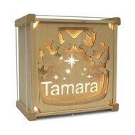 Het Houtlokael Wandlamp Classic 