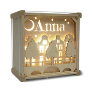 Het Houtlokael Wandlamp Classic 