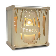 Het Houtlokael Wandlamp Classic 