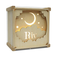 Het Houtlokael Wandlamp Classic 