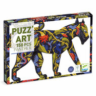 Djeco Puzz'Art - Zwarte Panter 6+ | Speel je Wijs