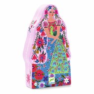 Djeco-Puzzel Prinses en haar Pauw | 36st. / 4+