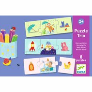 Djeco Puzzel Trio - Mijn dagelijks leven 3+ | Speel je Wijs