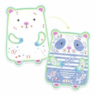 Djeco Kleuren - Wilde Dieren 18mnd+ | Speel je Wijs
