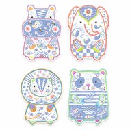 Djeco Kleuren - Wilde Dieren 18mnd+ | Speel je Wijs