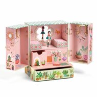 Djeco | Muziekdoos~Sieradendoos | De Geheime Tuin | Speel je Wijs