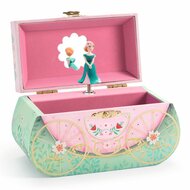 Djeco | Sieraden~Muziekdoos | Koets | Speel je Wijs