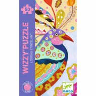 Djeco Puzzel | Sprankelende Vogel 50st. 5+