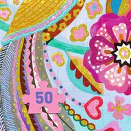 Djeco Puzzel | Sprankelende Vogel 50st. 5+