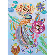 Djeco Puzzel | Sprankelende Vogel 50st. 5+