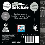 Baby ziet - Contastboek Slaap Lekker | Speel je Wijs