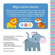Knisperboekje | Mijn eerste dieren | Speel je Wijs