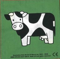 Dick Bruna Knisperboek - Dag Dieren 0+