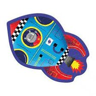 Mudpuppy Shaped Mini Puzzel - Spaceship