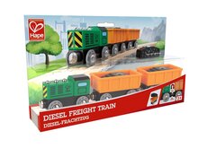 Hape Diesel Goederen Trein | Speel je Wijs