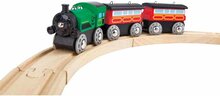 Hape Passagierstrein met stoomlocomotief | Speel je Wijs
