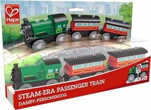 Hape Passagierstrein met stoomlocomotief | Speel je Wijs