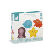 Janod-Badspeelgoed - Spuitfiguur zeedieren