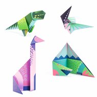 Djeco Origami - Dinosaurs 6+ | Speel je Wijs