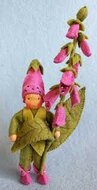 Atelier Pippilotta Bloemenkind - Vingerhoedskruid | Speel je Wijs