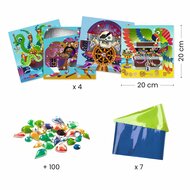 Djeco ZandGlitterStaal - Klaar om te Enteren! 5+ | Speel je Wijs