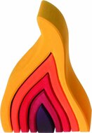 Grimm's houten Element - Vuur Klein