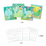Djeco Knutselset - Artistic Strass stenen | Zeeleven 6-10 jaar | Speel je Wijs