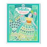 Djeco Knutselset - Artistic Strass stenen | Zeeleven 6-10 jaar | Speel je Wijs