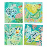 Djeco Knutselset - Artistic Strass stenen | Zeeleven 6-10 jaar | Speel je Wijs