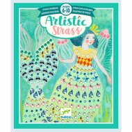 Djeco Knutselset - Artistic Strass stenen | Zeeleven 6-10 jaar | Speel je Wijs