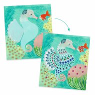 Djeco Knutselset - Artistic Strass stenen | Zeeleven 6-10 jaar | Speel je Wijs