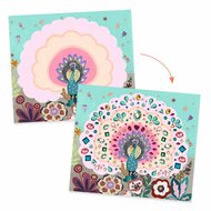 DjecoKnutselset - Artistic Strass stenen | Wild Beauty 6-10 jaar | Speel je Wijs