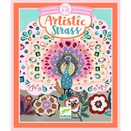 DjecoKnutselset - Artistic Strass stenen | Wild Beauty 6-10 jaar | Speel je Wijs