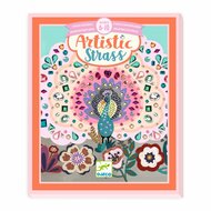 DjecoKnutselset - Artistic Strass stenen | Wild Beauty 6-10 jaar | Speel je Wijs