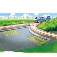 Hape Verstelbare schakel Rails 2st. | Speel je Wijs