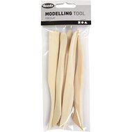 Modelleer Gereedschapset Hout, 6dlg. | Speel je Wijs