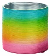 Metalen Traploper Regenboog 6.5cm | Speel je Wijs
