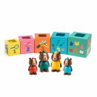 Djeco Stapelblokken - Topani House 1+ | Speel je Wijs