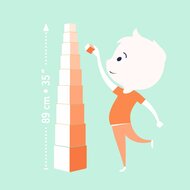 Djeco Stapelblokken - Wild Animals 1+ | Speel je Wijs