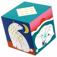 Djeco Stapelblokken Wilde Dieren 1+