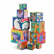 Djeco Stapelblokken - Wild Animals 1+ | Speel je Wijs