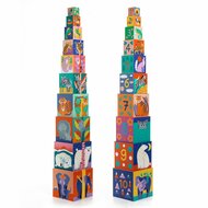 Djeco Stapelblokken - Wild Animals 1+ | Speel je Wijs