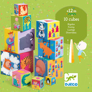 Djeco Stapelblokken - Funny Blocks 1+ | Speel je Wijs