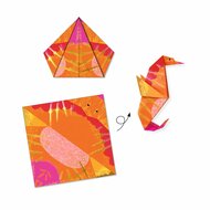 Djeco Origami - Sea Creatures 7-12 jaar | Speel je Wijs