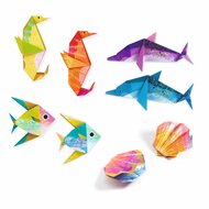 Djeco Origami - Sea Creatures 7-12 jaar | Speel je Wijs