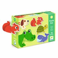 Djeco Duo Puzzel Dieren 2+ | Speel je Wijs