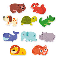 Djeco Duo Puzzel Dieren 2+ | Speel je Wijs