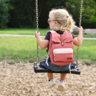 Smikkels | Kinderrugzak S | Roze