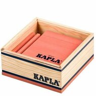 Kapla 40 Squares - Gekleurde plankjes Roze | Speel je Wijs