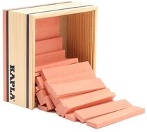 Kapla 40 Squares - Gekleurde plankjes Roze | Speel je Wijs
